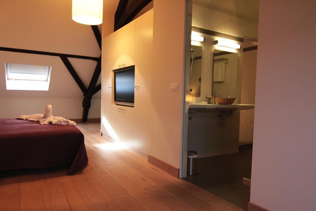 Het Godshuis Hotel Sint-Laureins Quarto foto