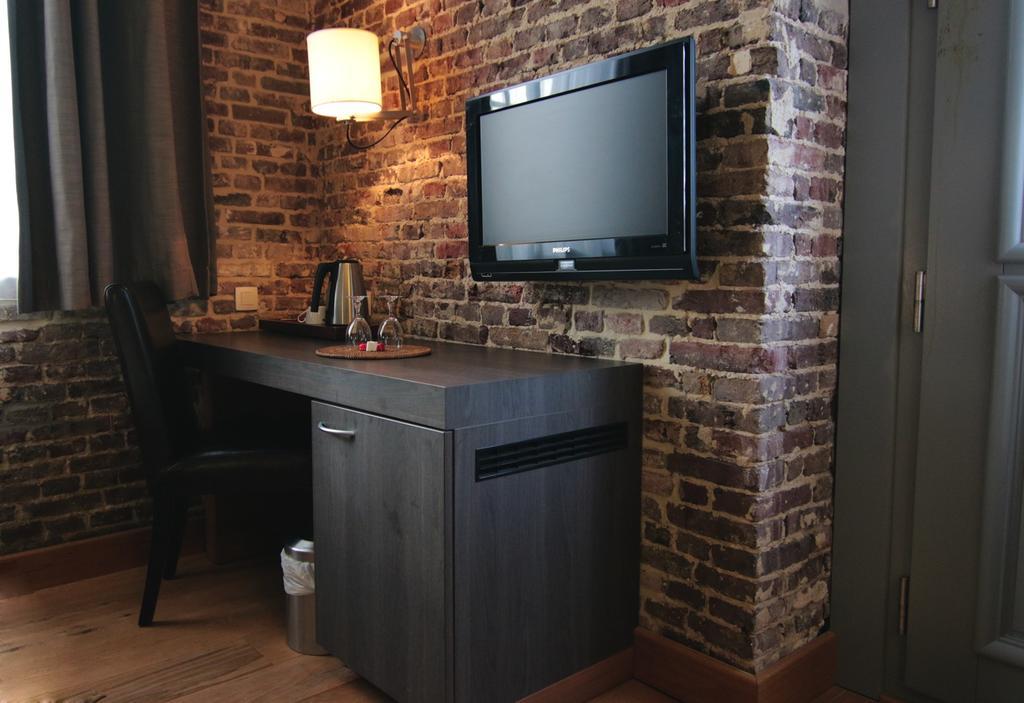 Het Godshuis Hotel Sint-Laureins Quarto foto