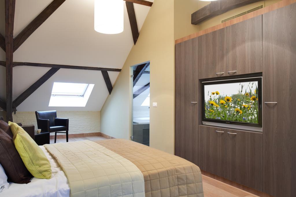 Het Godshuis Hotel Sint-Laureins Quarto foto