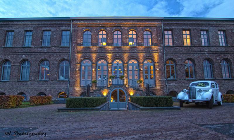 Het Godshuis Hotel Sint-Laureins Exterior foto