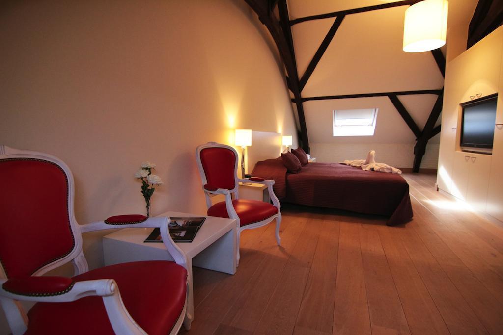 Het Godshuis Hotel Sint-Laureins Exterior foto