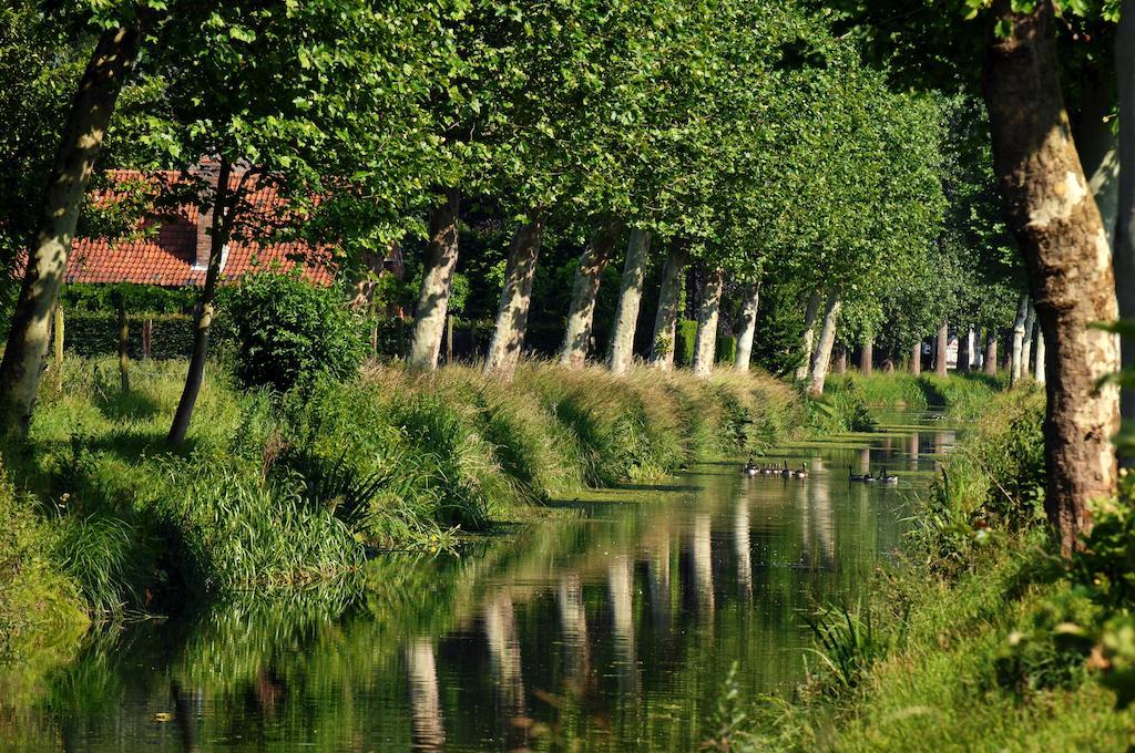 Het Godshuis Hotel Sint-Laureins Exterior foto