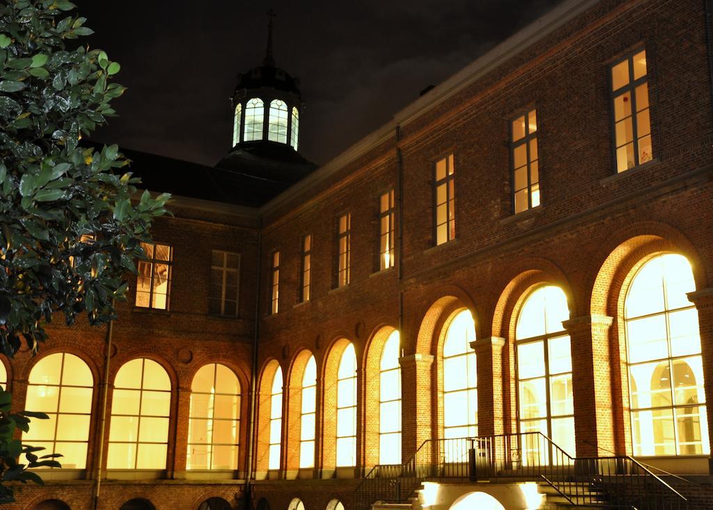Het Godshuis Hotel Sint-Laureins Exterior foto